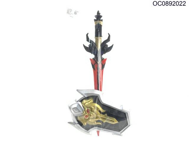 B/O Sword with light/music(2 colour assorted)