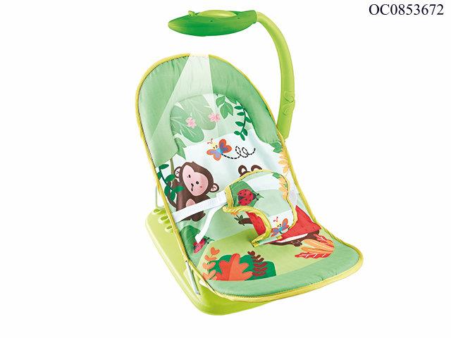 B/O baby rocking chair with  projection