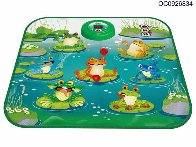 B/O baby play mat with music