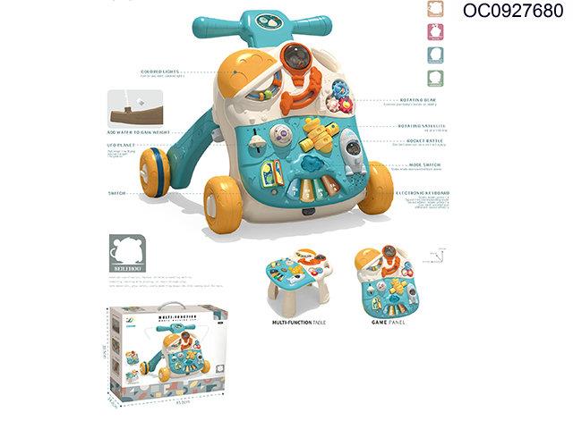 3 in 1 Baby walker with light/music