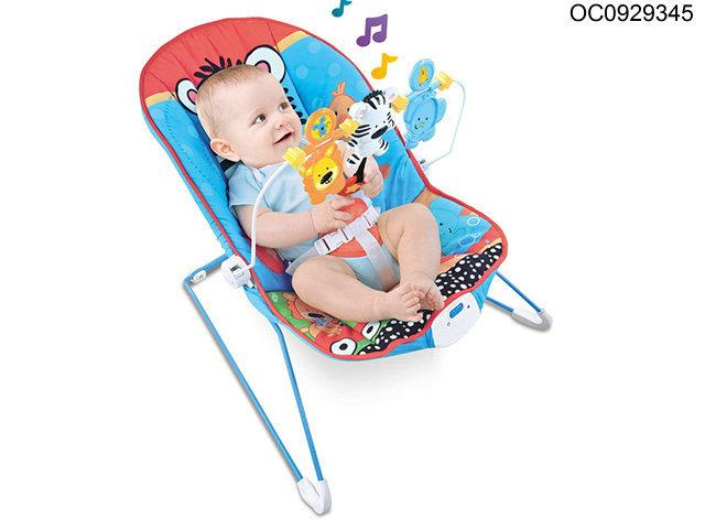 Multifunction baby cardle cradle with music