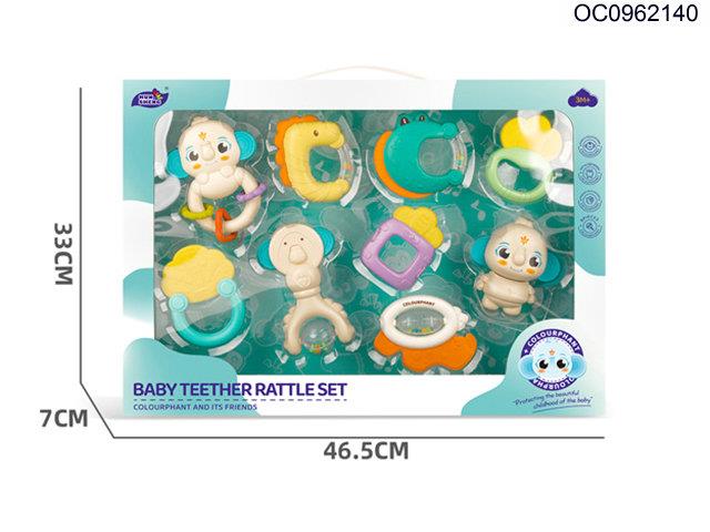 Baby rattle 9pcs