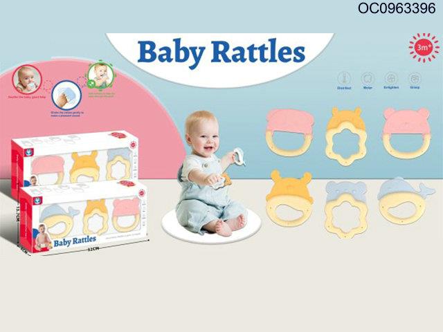 Baby rattle(6 styles assorted)