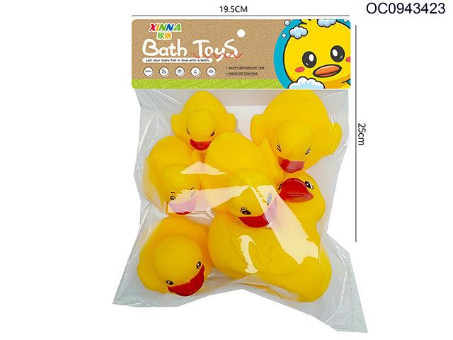 Soft duck 6pcs