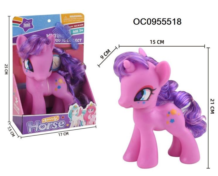 Pony Set with light and music