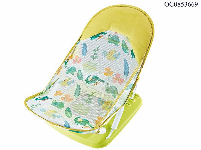 Baby shower chair with pillow