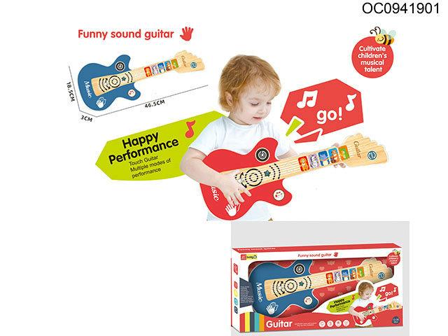Electronic organ toys with light