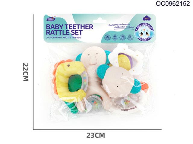 Baby teether 6pcs