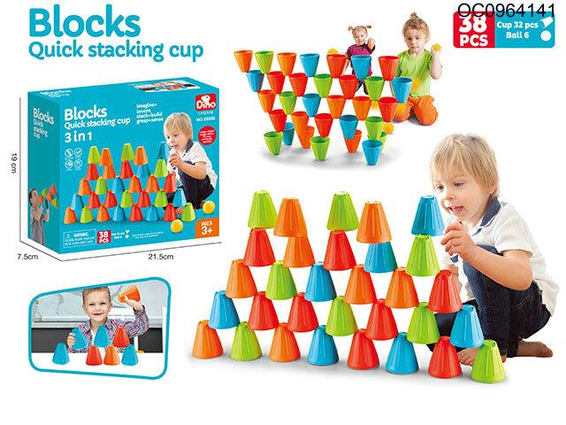 3 in 1 Stack cups