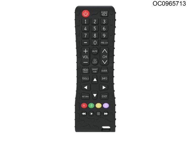 1 Generation color print black remote control