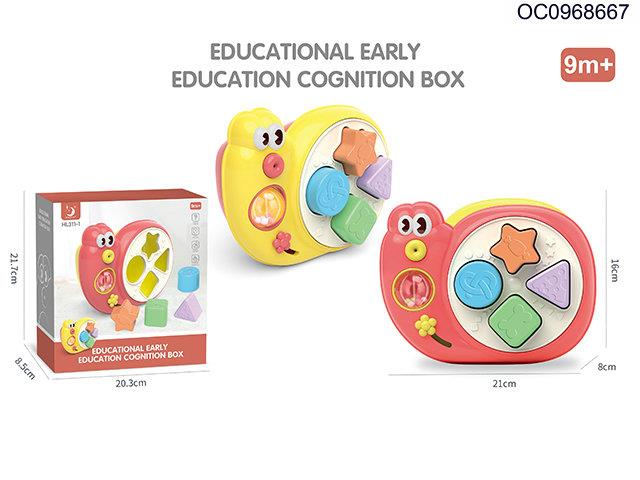 Baby education cognition box