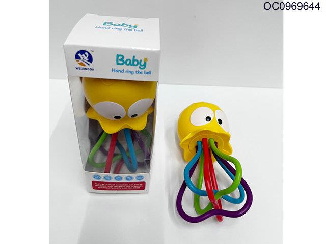 Baby teether toys