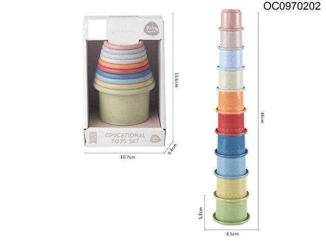 Baby stacking cup