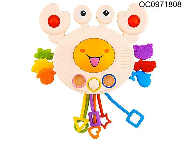Baby pull string toys