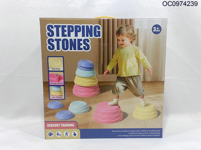 Baby stepping stones