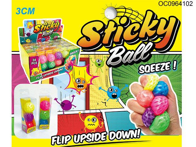 Sticky ball-24pcs/box