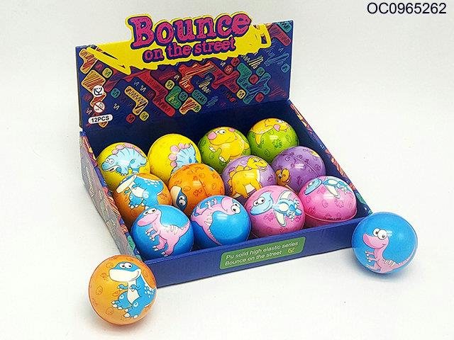 6.3CM Bouncy ball-12pcs/box