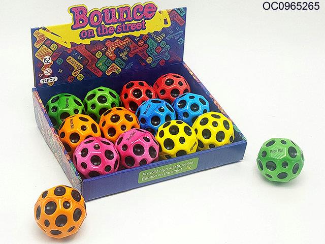 6.3CM Bouncy ball-12pcs/box