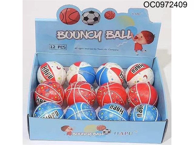 9CM Bouncy ball-12pcs/box