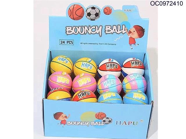 6CM Bouncy ball-24pcs/box
