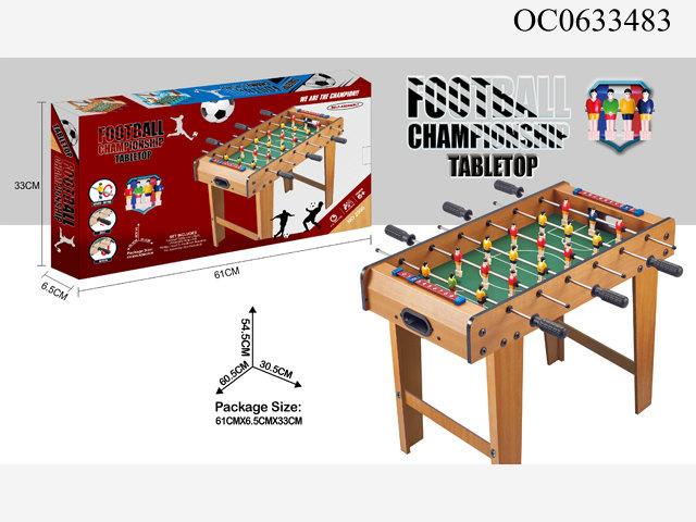 Wooden Football table
