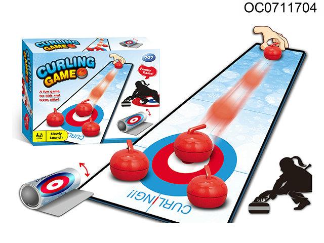 Curling game