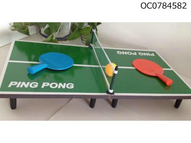 60CM Mini Wooden Ping-Pong table, without light