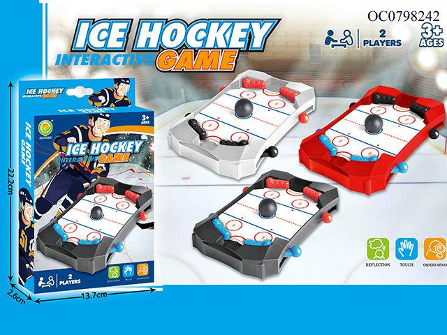 Ice hockey game