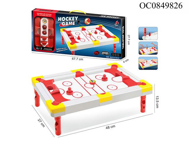 Ice hockey table set