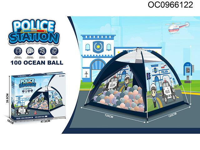 Tent with 100pcs ball
