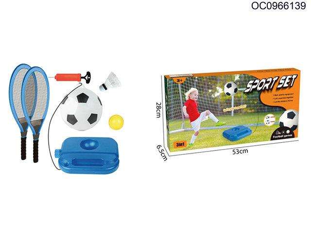 3 in 1 Sporting toys