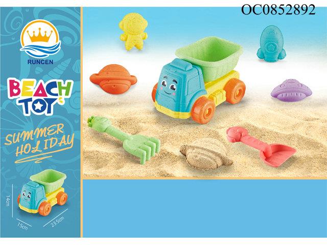 Sand toys-7PCS