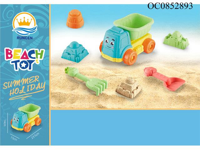 Sand toys-6PCS