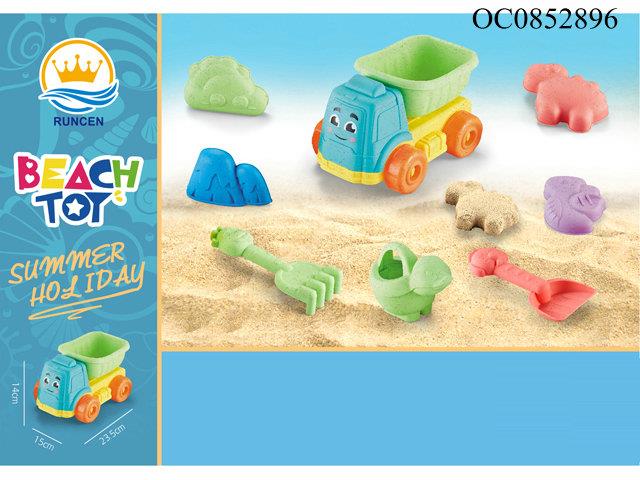 Sand toys-8PCS