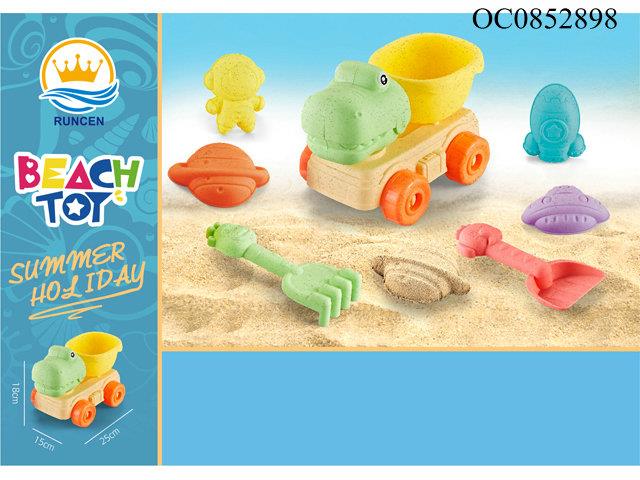 Sand toys-7PCS