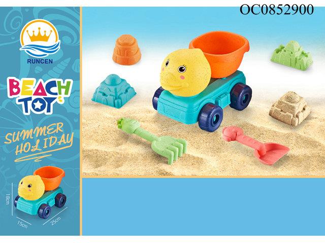 Sand toys-6PCS