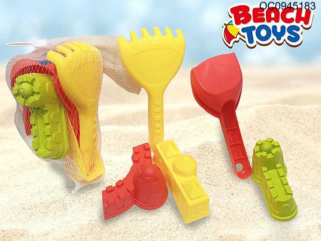 Sand toys 5pcs