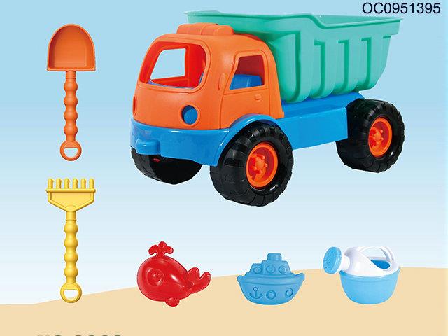 Sand toys 6pcs