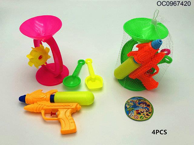 Sand toys 4pcs
