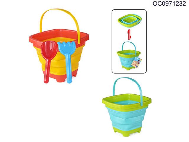 Beach bucket 3pcs