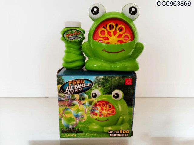 8 hole B/O bubble toys