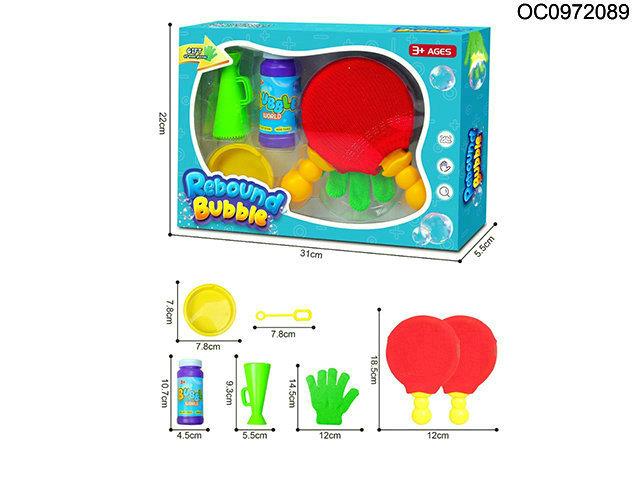 Ping-pong bounce
 Bubble set