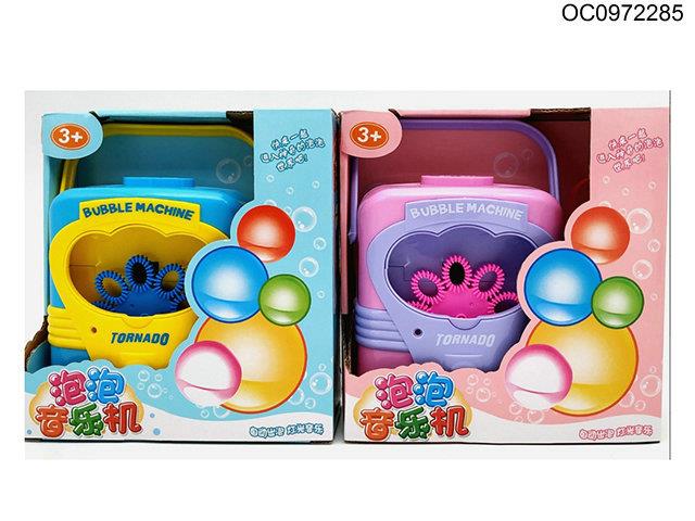 B/O Bubble toys with music