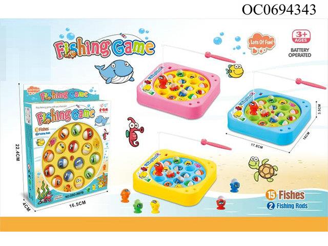 B/O Fishing toys