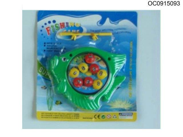 W/U Fishing toys