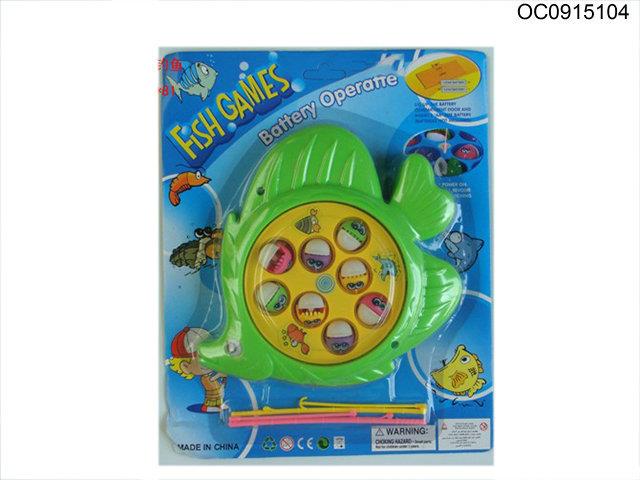 B/O Fishing toys with music