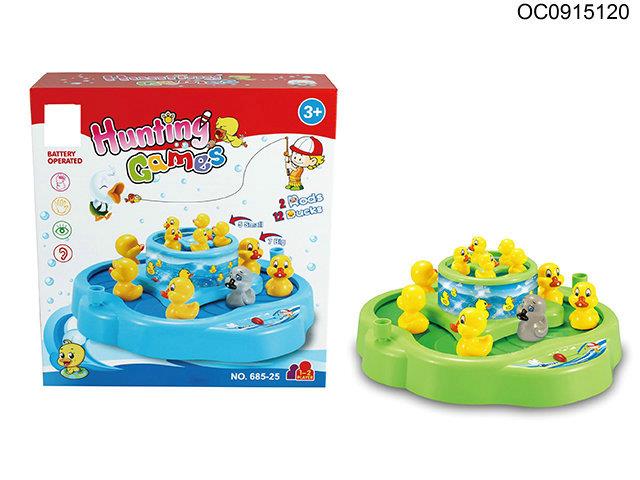 B/O Duck toys with music/light