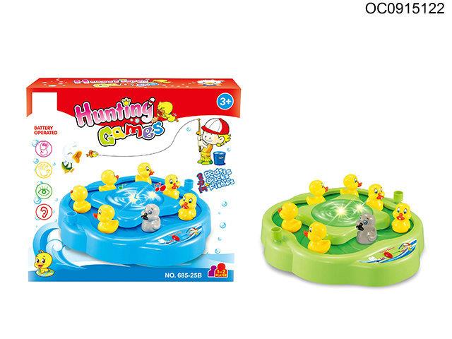 B/O Duck toys with music