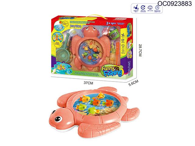 B/O Fishing toys(pink)