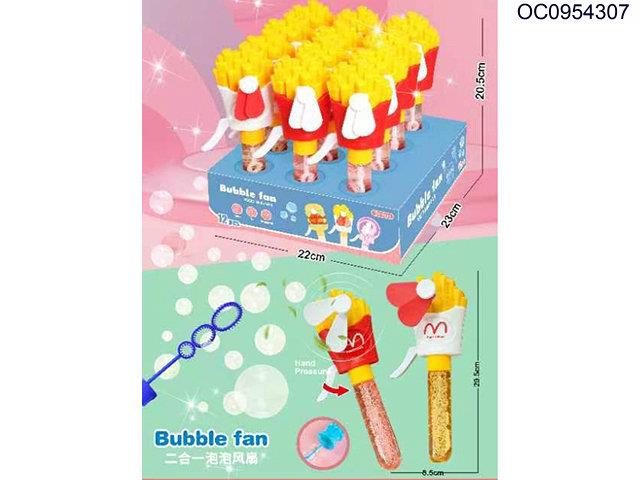 Bubble fan-12pcs/box